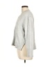 J by Joie Solid Gray Pullover Sweater Size L - photo 5