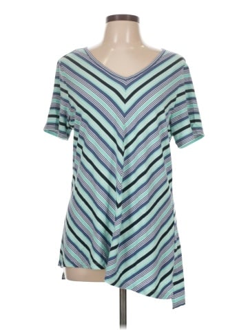 Christopher & Banks Short Sleeve T-Shirt (view 1)