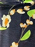Unbranded Floral Black Kimono Size S - photo 7