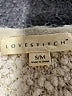 Lovestitch Tan Cardigan Size S - photo 7