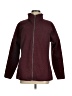 L.L.Bean 100% Polyester Burgundy Coat Size M - photo 1