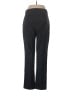 J.Crew Chevron-herringbone Black Wool Pants Size 10 (tall) - photo 2