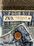Zara Hearts Blue Jeans Size 6 - photo 7