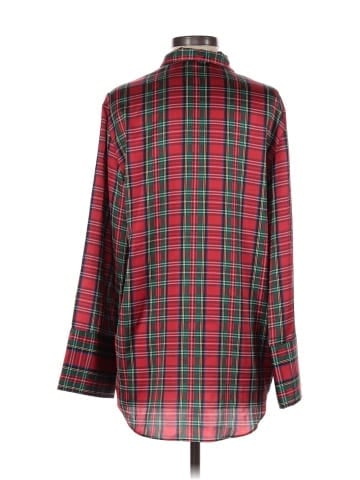 Julie Brown Long Sleeve Button-Down Shirt (view 2)