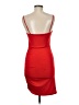 Shein Solid Red Cocktail Dress Size M - photo 2
