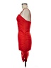 Shein Solid Red Cocktail Dress Size M - photo 5