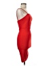 Shein Solid Red Cocktail Dress Size M - photo 4