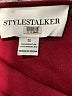 StyleStalker Burgundy Fleece Size S - photo 7