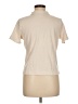 Classic Elements 100% Cotton Ivory Short Sleeve Top Size M (petite) - photo 2