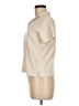 Classic Elements 100% Cotton Ivory Short Sleeve Top Size M (petite) - photo 5