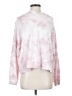 PJ Harlow Tie-dye Pink Sweatshirt Size 2 - photo 1