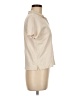 Classic Elements 100% Cotton Ivory Short Sleeve Top Size M (petite) - photo 4