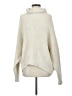 Free People Solid Ivory Turtleneck Sweater Size XS - photo 1