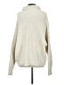 Free People Solid Ivory Turtleneck Sweater Size XS - photo 2