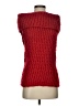 THE WRIGHTS Red Sweater Vest Size S - photo 1