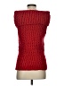 THE WRIGHTS Red Sweater Vest Size S - photo 2