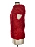 THE WRIGHTS Red Sweater Vest Size S - photo 5
