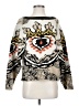 Aldomartins Print Gray Pullover Sweater Size S - photo 1