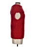 THE WRIGHTS Red Sweater Vest Size S - photo 4