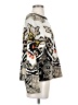Aldomartins Print Gray Pullover Sweater Size S - photo 4