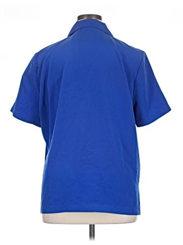Draper's & Damon's Short Sleeve Blouse (view 2)