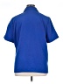 Draper's & Damon's 100% Polyester Blue Short Sleeve Blouse Size XL - photo 2