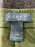 Koret Solid Green Casual Pants Size 16 - photo 4