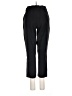 Lululemon Athletica 100% Polyester Solid Black Track Pants Size 6 - photo 2