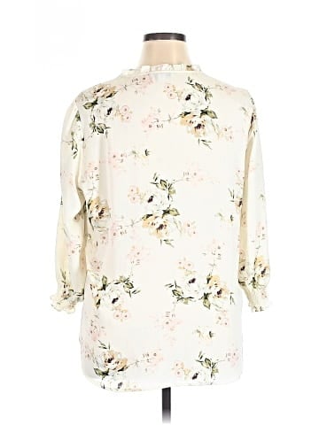 Carolina Belle 3/4 Sleeve Blouse (view 2)