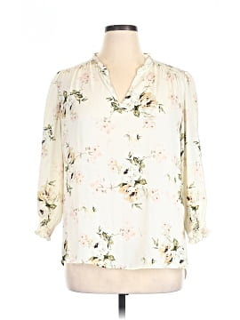 Carolina Belle 3/4 Sleeve Blouse