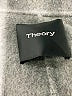 Theory Chevron-herringbone Gray Wool Coat Size S - photo 6