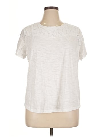 Liz Claiborne Short Sleeve Top (view 1)