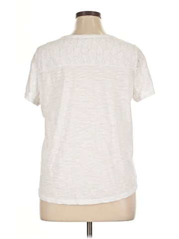 Liz Claiborne Short Sleeve Top (view 2)