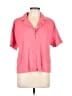 A New Day Pink Short Sleeve Blouse Size L - photo 1