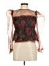 Zara Black 3/4 Sleeve Blouse Size M - photo 1
