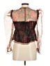 Zara Black 3/4 Sleeve Blouse Size M - photo 2