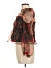Zara Black 3/4 Sleeve Blouse Size M - photo 5