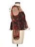 Zara Black 3/4 Sleeve Blouse Size M - photo 4