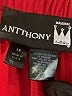 Original Anthony Red Casual Pants Size 1X - photo 4