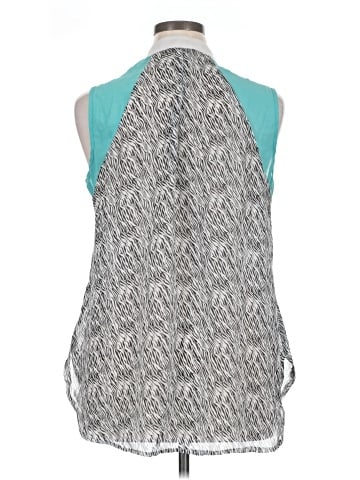 Unique Spectrum Sleeveless Blouse (view 2)