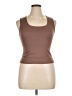 Zeagoo Brown Sleeveless Top Size XL - photo 1