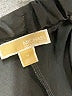 MICHAEL Michael Kors 100% Polyester Black Cargo Pants Size M - photo 7