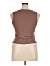 Zeagoo Brown Sleeveless Top Size XL - photo 2