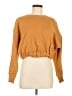 CIVIL REGIME 100% Cotton Brown Pullover Sweater Size M - photo 1