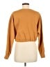 CIVIL REGIME 100% Cotton Brown Pullover Sweater Size M - photo 2