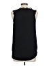 Unbranded Black Sleeveless Blouse Size L - photo 2