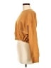 CIVIL REGIME 100% Cotton Brown Pullover Sweater Size M - photo 5
