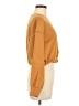 CIVIL REGIME 100% Cotton Brown Pullover Sweater Size M - photo 4