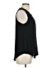 Unbranded Black Sleeveless Blouse Size L - photo 4