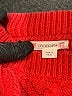 Crewcuts 100% Cotton Red Pullover Sweater Size 4 - 5 - photo 3